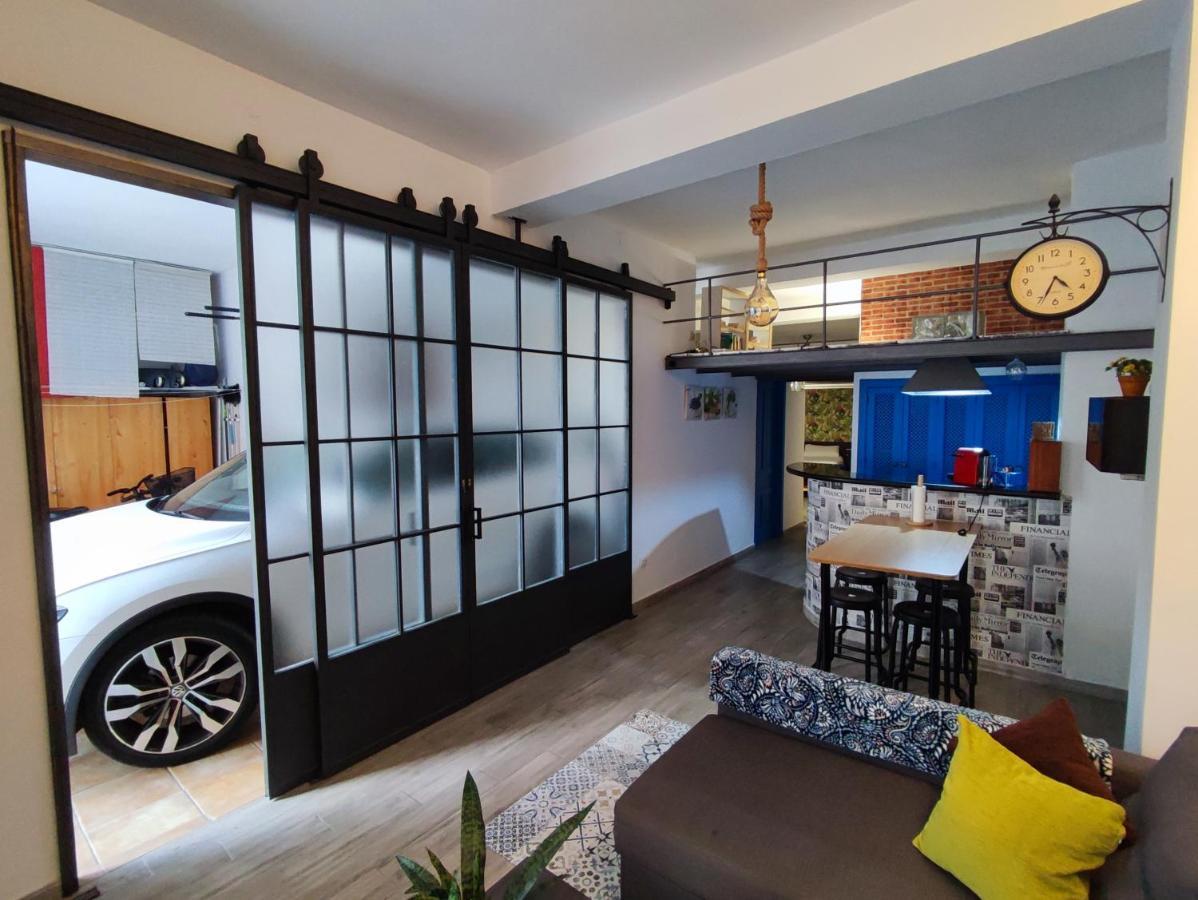 Loft City Center+Free Parking Sevilla Exterior foto