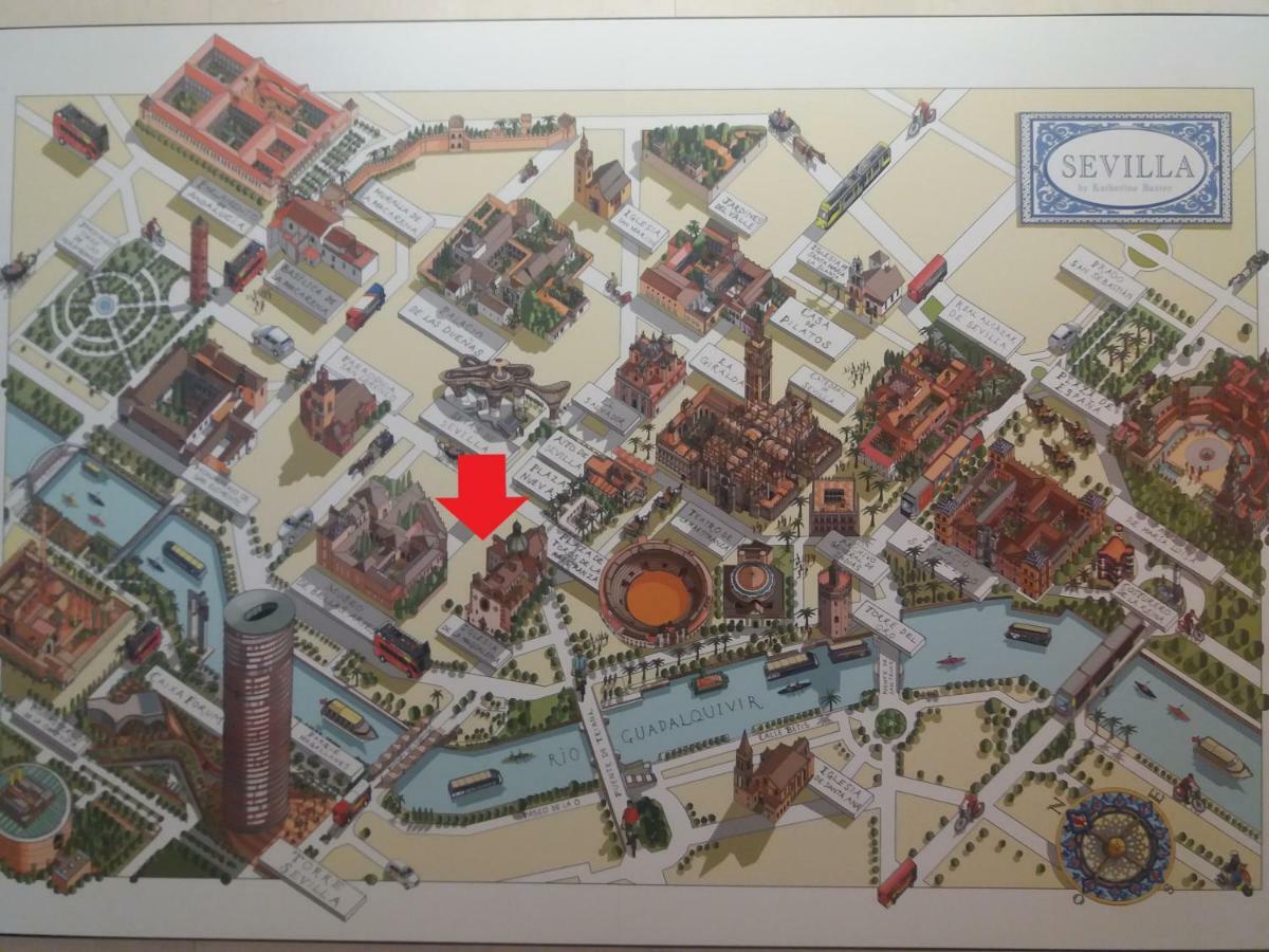 Loft City Center+Free Parking Sevilla Exterior foto