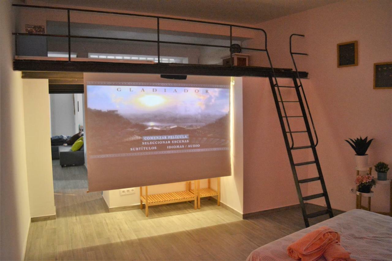 Loft City Center+Free Parking Sevilla Exterior foto